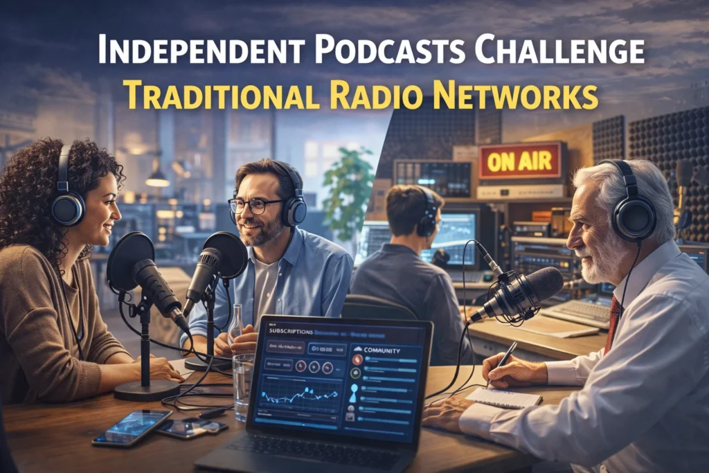 The Silent Audio Revolution: How Independent Voices Are Transforming the Global Soundscape and Redefining Human Connection in the Digital Era