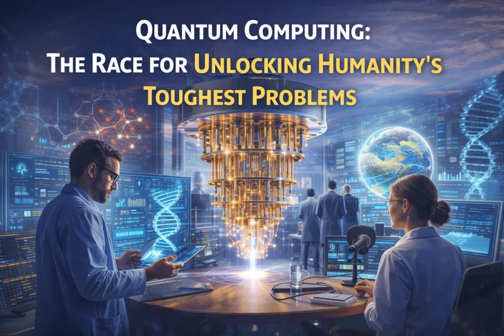 The Quantum Leap: Humanity’s Most Ambitious Computational Odyssey