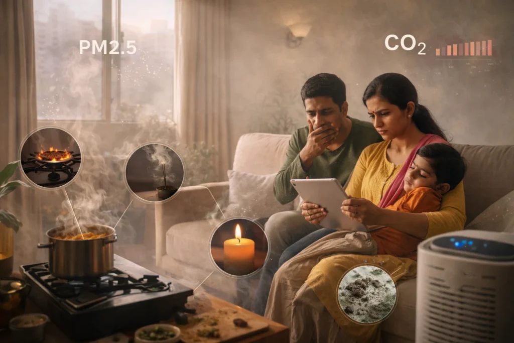 The Air We Can’t See: Why Your North Indian Home Might Be More Toxic Than The Street Outside