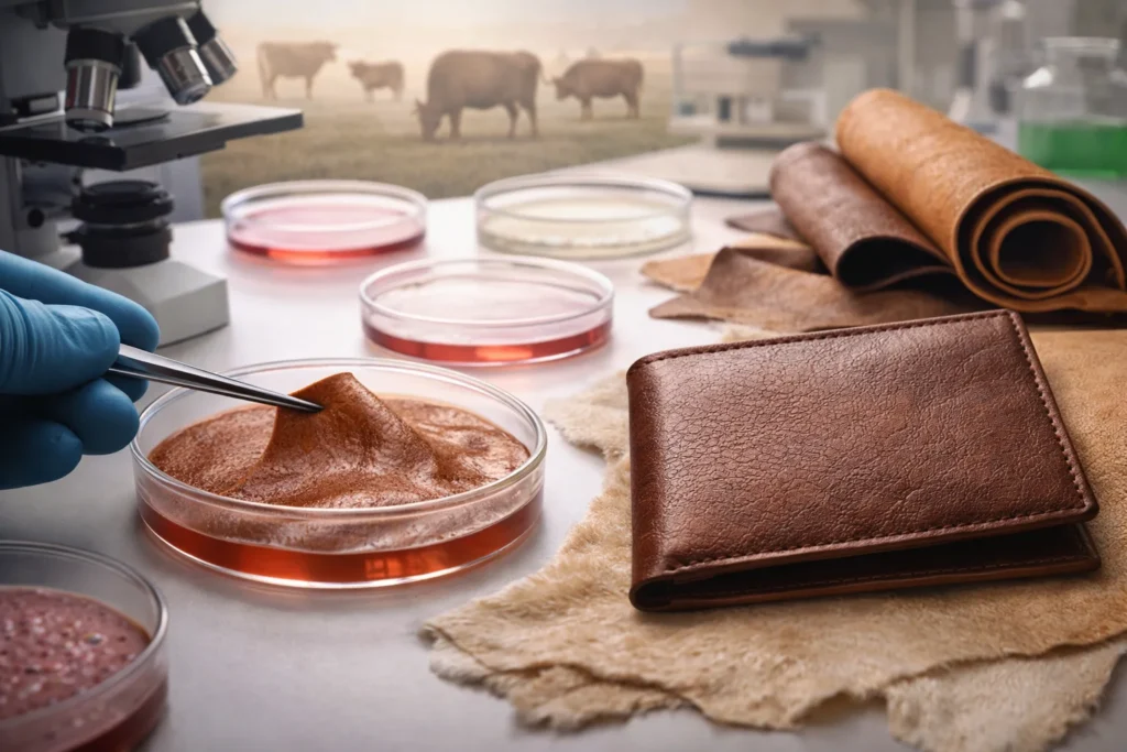 The End of the Hide? How Lab-Grown Leather Just Changed the Future of Fashion Forever