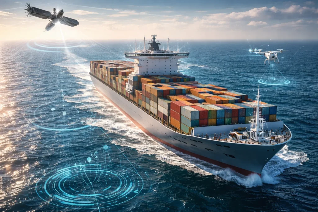 The Ghost Ships That Crossed an Ocean: How Autonomous Cargo Vessels Are Changing the World