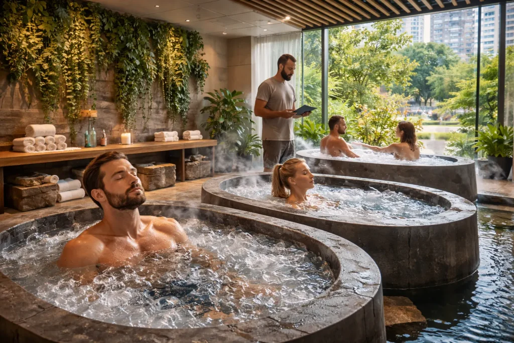 The Big Chill: Why Everyone Is Jumping Into Icy Water