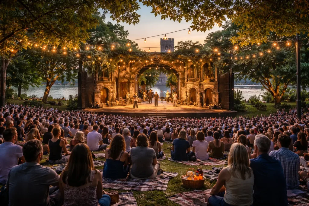 Beyond the Four Walls: How Open-Air Theater Festivals Are Revitalizing Cultural Tourism