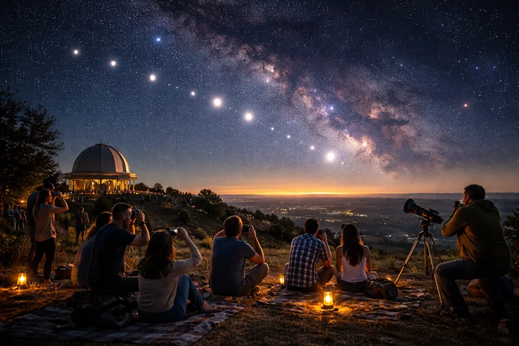 The Great Sky Parade: How to Watch Six Planets Line Up Across the Cosmos