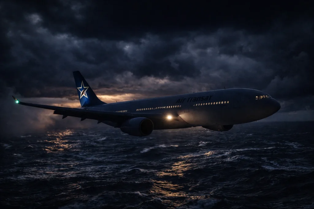 The Azores Miracle: The Terrifying True Story of Air Transat Flight 236