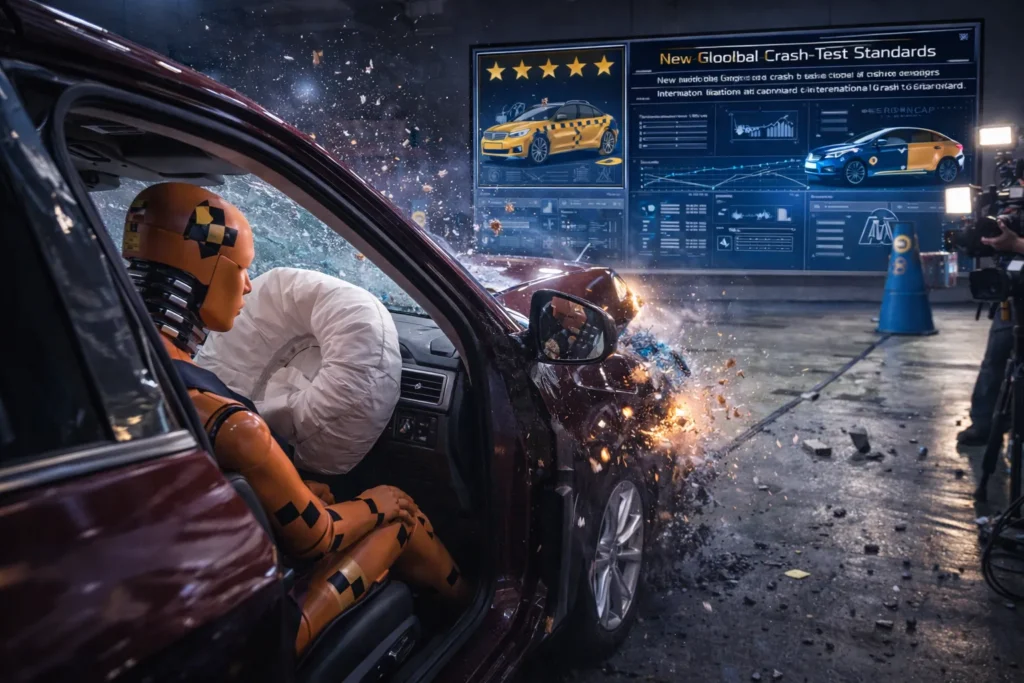 Safer Roads Ahead: How New Global Crash Tests Are Changing the Cars We Drive