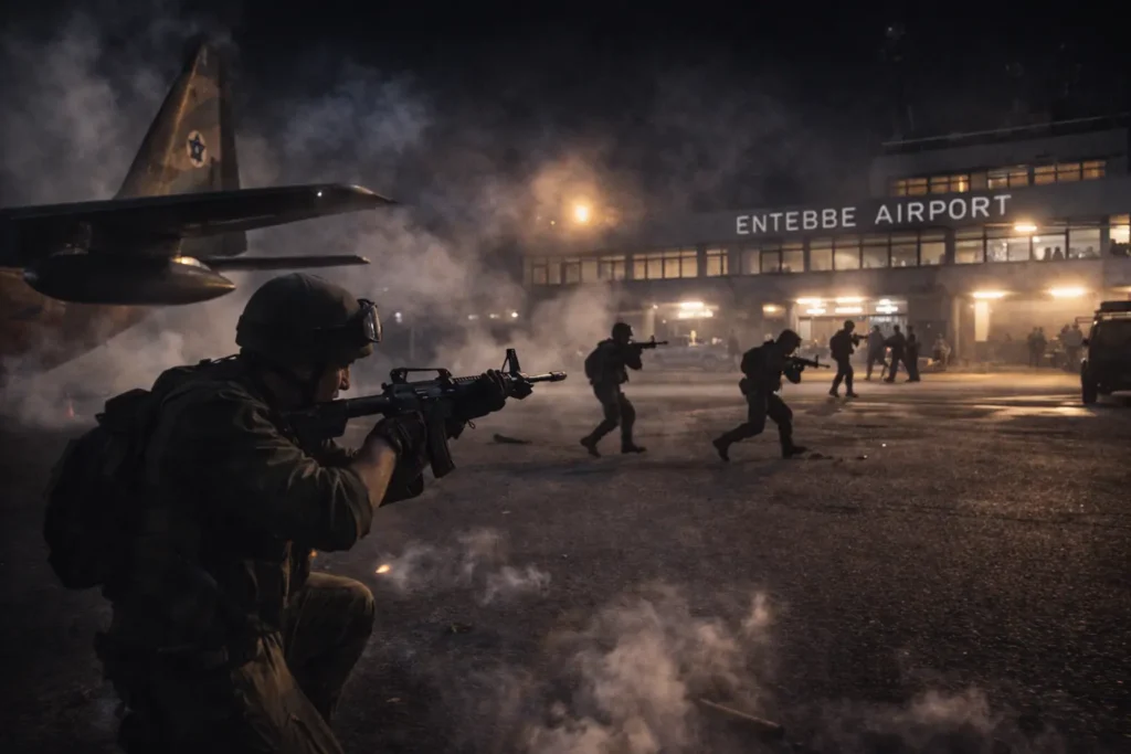 Operation Thunderbolt: The Daring 4,000-Kilometer Rescue That Shook the World