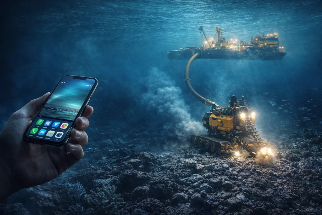 The Lithium Paradox: Why Your Smartphone Is Mining The Deep Ocean