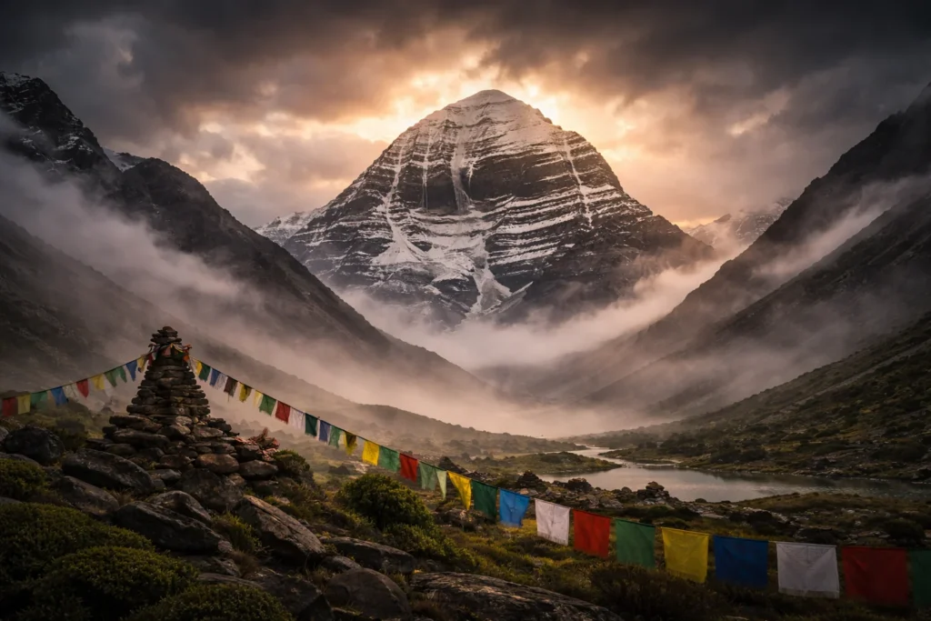 The Sacred Summit: The Unconquered Majesty of Mount Kailash