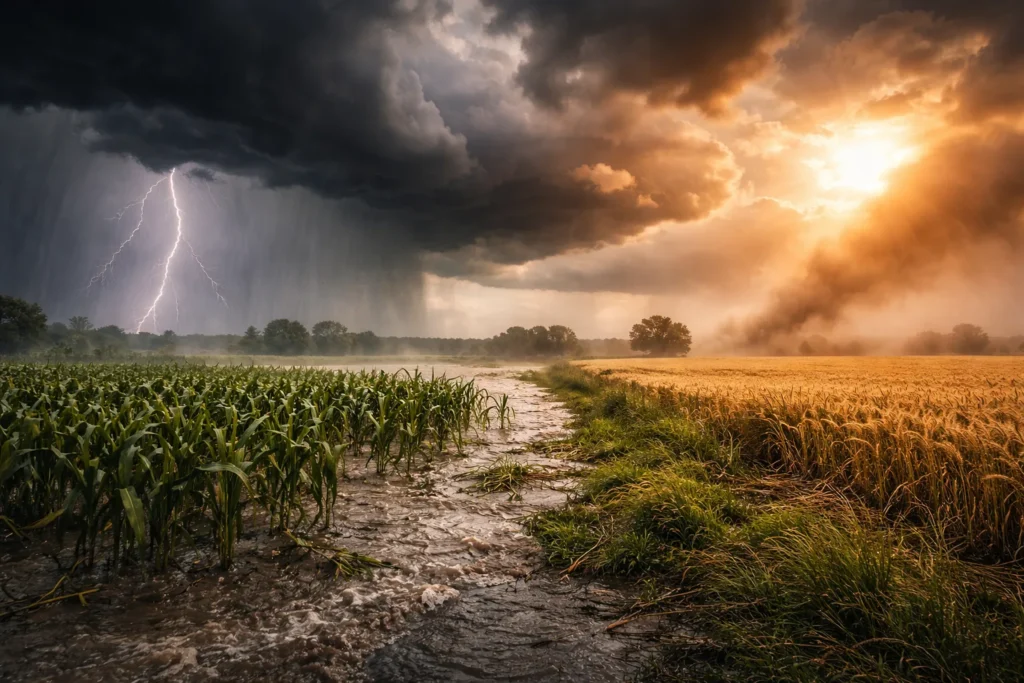 The Seasonal Unraveling: A Comprehensive Analysis of Climate Disruption and Its Global Impacts