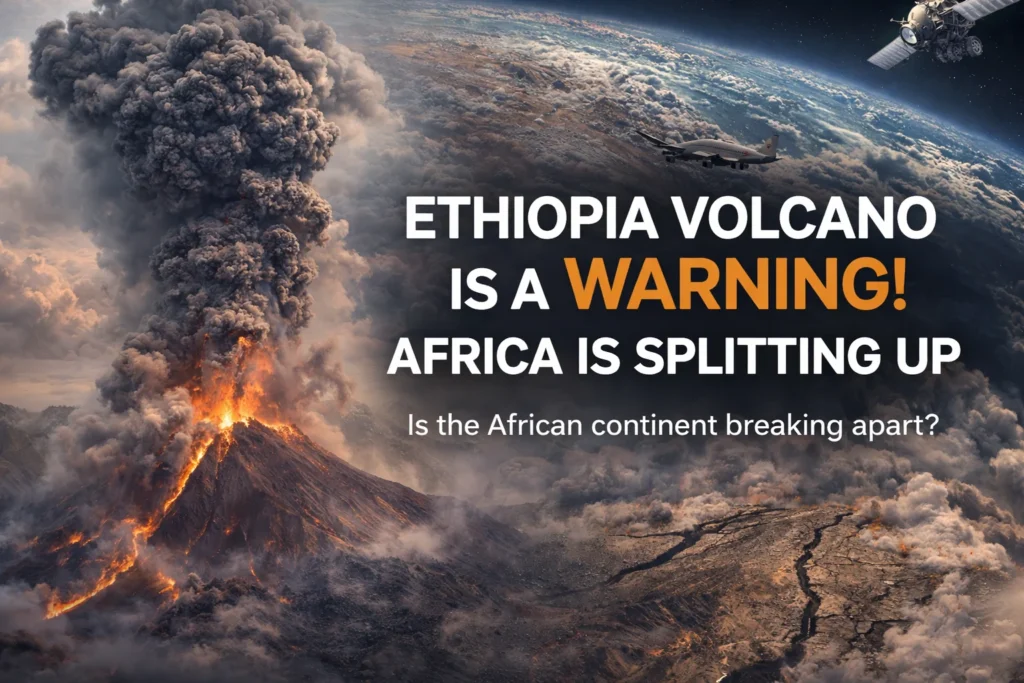 The Continent Torn Asunder: An Epic Chronicle of Africa’s Great Rift and the Volcanic Awakening That Signals a New World
