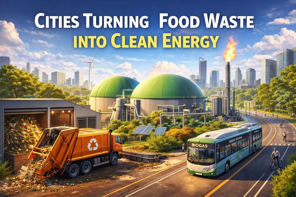 The Silent Revolution Beneath Our Streets: How Food Waste is Reshaping Cities, Economies, and Our Planetary Future