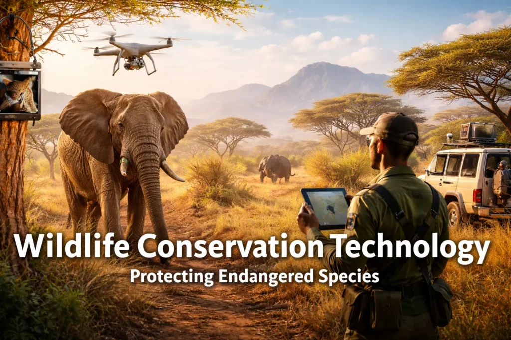 Guardians of the Wild: How Tech Innovators Are Writing a New Future for Endangered Species