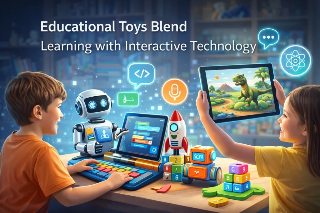 Beyond the Battery: How Smart Toys Are Secretly Teaching Your Kids