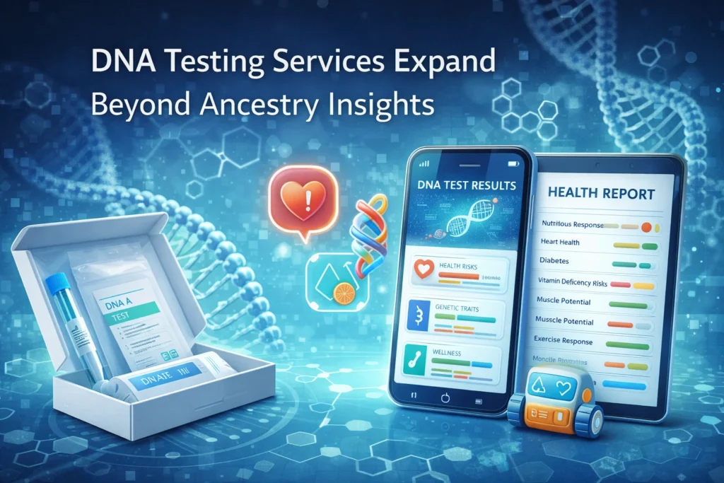 Beyond the Swab: How DNA Testing is Rewriting the Story of You