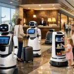 The Helpful Invasion: How Service Robots Are Silently Taking Over Your Local Mall, Airport, and Hotel