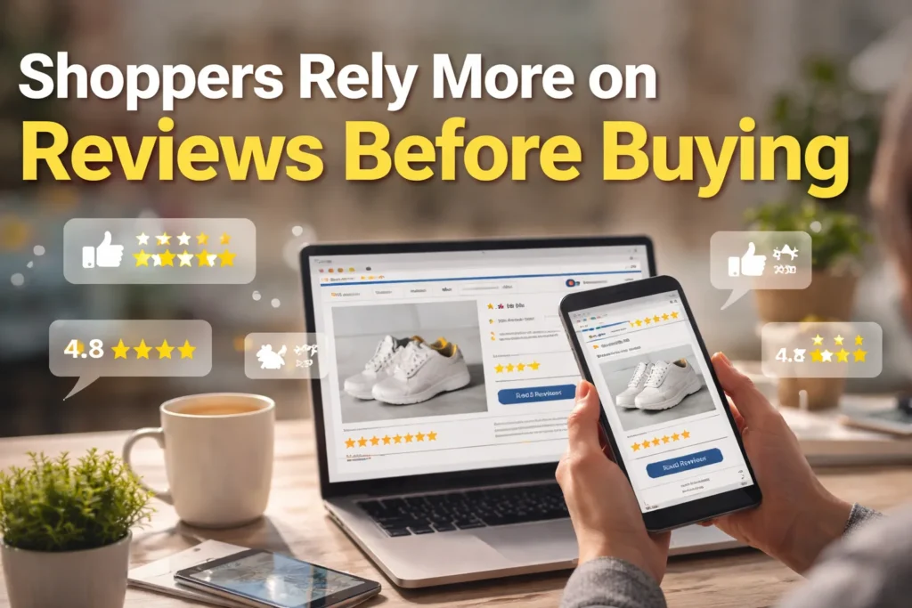 The Voices of the Crowd: Why 97% of Us Can’t Buy Anything Without Reading Reviews First