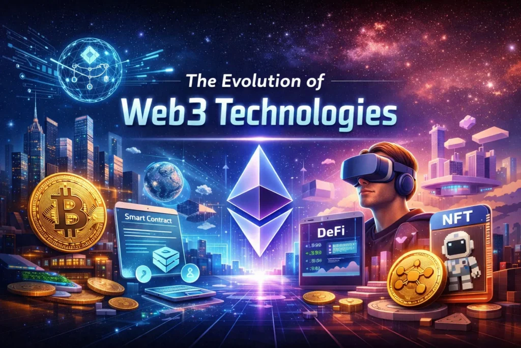 The Evolution of Web3 Technologies: From Digital Read-Only to a User-Owned World