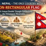 The Non-Rectangular Flag: How Nepal’s Sacred Geometry Defies 5,000 Years of Vexillological Tradition