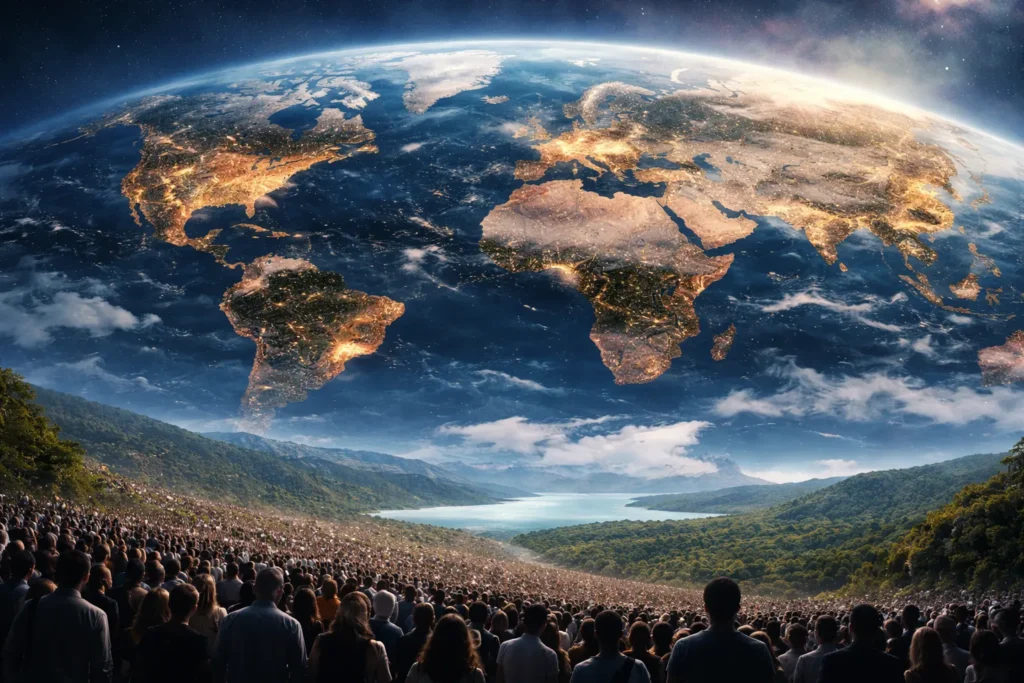 The Great Northern Pull: Why 90% of Us Live Above the Equator