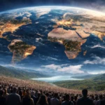 The Great Northern Pull: Why 90% of Us Live Above the Equator