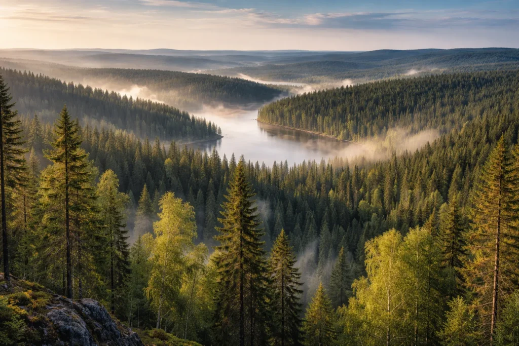 The Emerald Crown: Why the Taiga is Earth’s Forgotten Giant