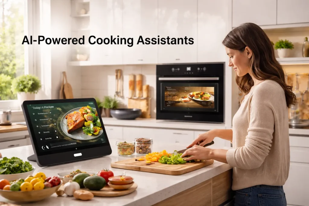 The Silent Sous-Chef: How AI-Powered Cooking Assistants Are Changing Life in the Kitchen