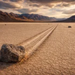 The Mystery of the Sailing Stones: How Rocks Take a Walk in Death Valley