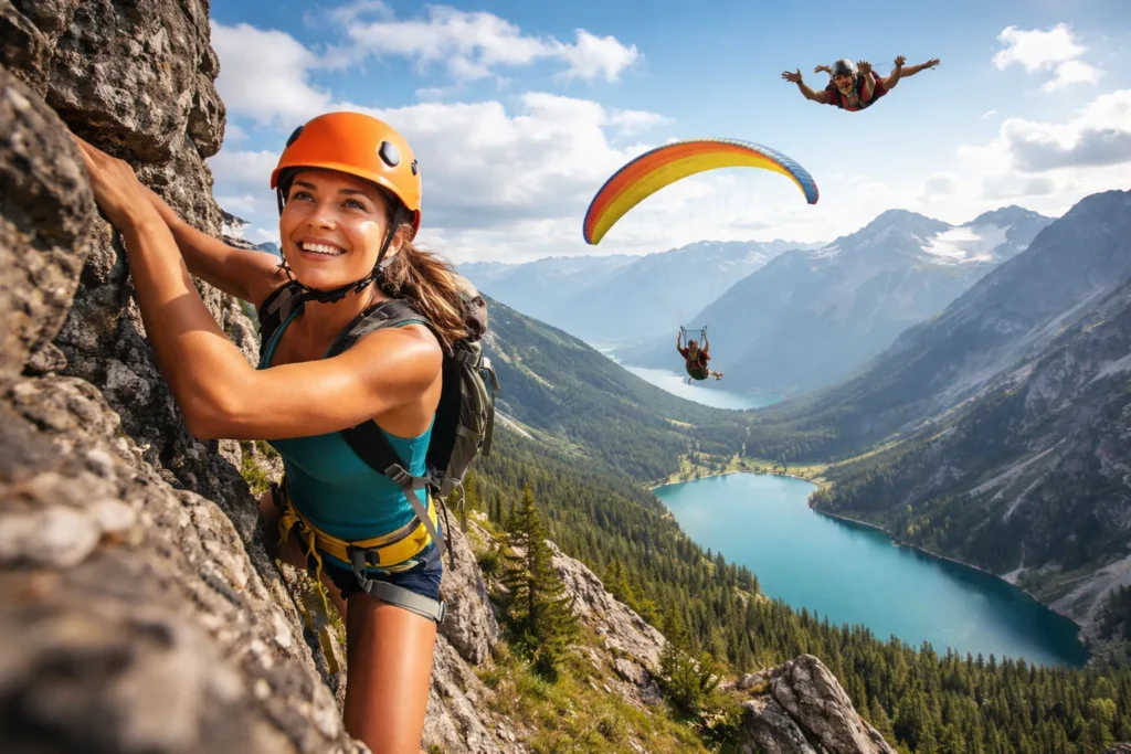 Beyond the Screen: Why Young People Are Trading Controllers for Carabiners