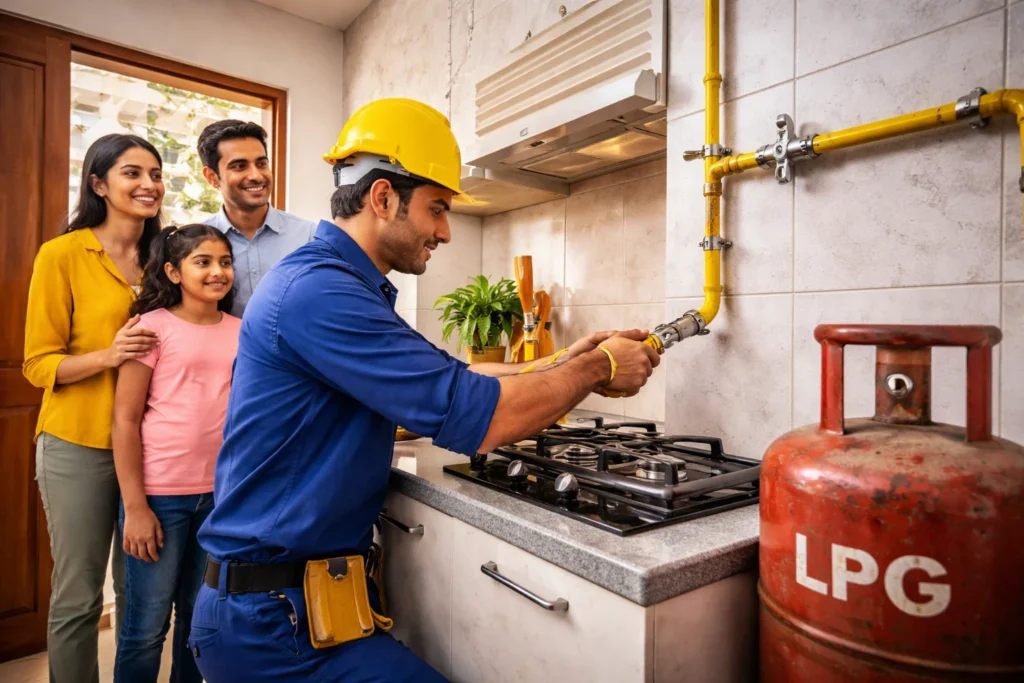 Your Kitchen, Your Choice: What the New LPG-to-PNG Rule Means for Your Home