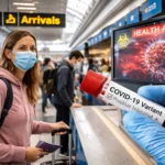 The Arrival: How a Mutated Viral Variant Landed in the US Through One SFO Traveler