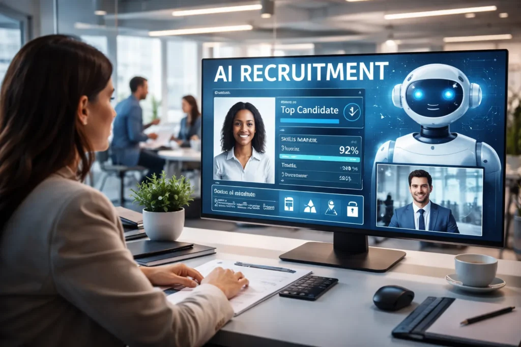 The Invisible Interviewer: How AI Recruitment Tools Are Quietly Reshaping the Way We Get Hired