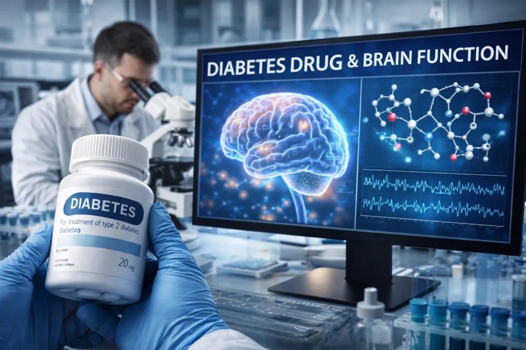 The Brain-Changing Discovery: What a Popular Diabetes Drug Does Inside Your Head