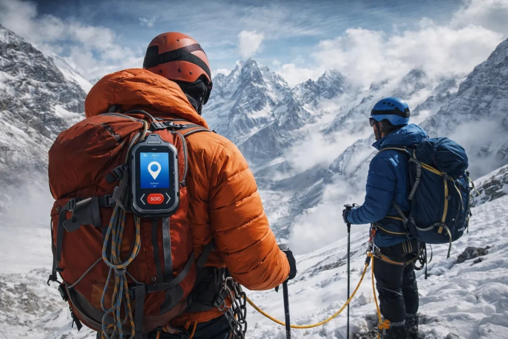 The Beep on the Mountain: Why You Can’t Climb Everest Anymore Without a Tracker