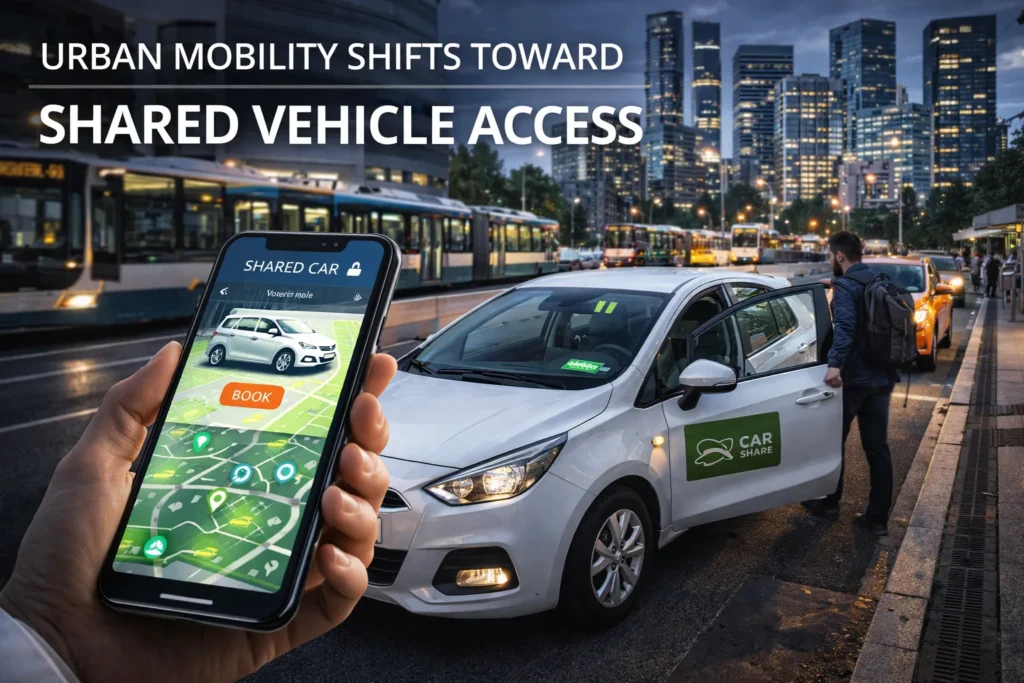 Why More People Are Saying Goodbye to Car Ownership and Hello to Shared Rides