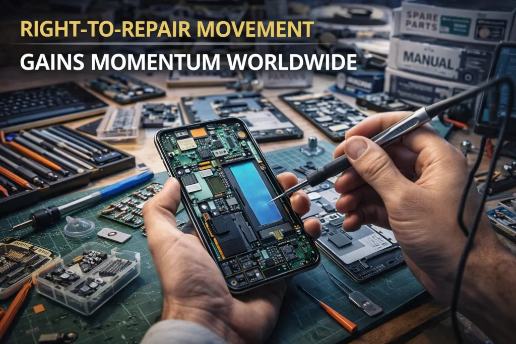 Right-to-Repair Movement Gains Momentum Worldwide
