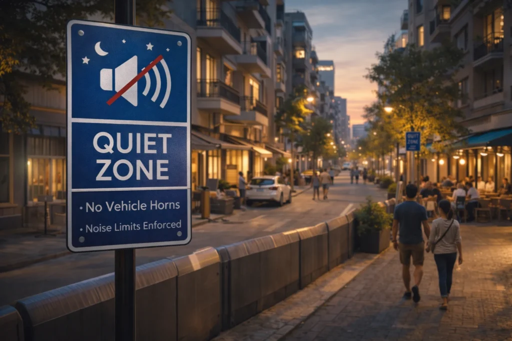 The Search for Silence: How Our Cities Are Learning to Listen