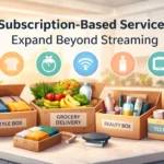 Subscription-Based Services Continue to Expand Beyond Streaming