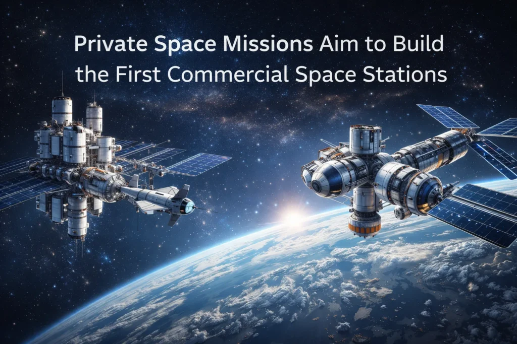 The New Frontier is Open for Business: Your Complete Guide to the First Commercial Space Stations