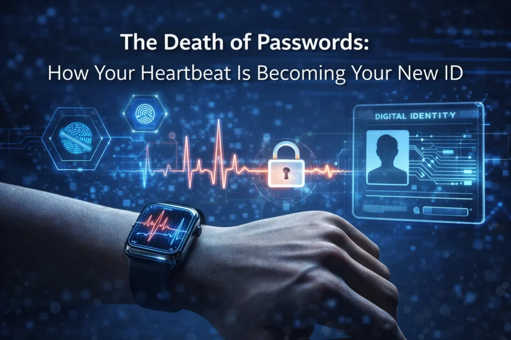 The Death of Passwords: How Your Heartbeat Is Becoming Your New ID