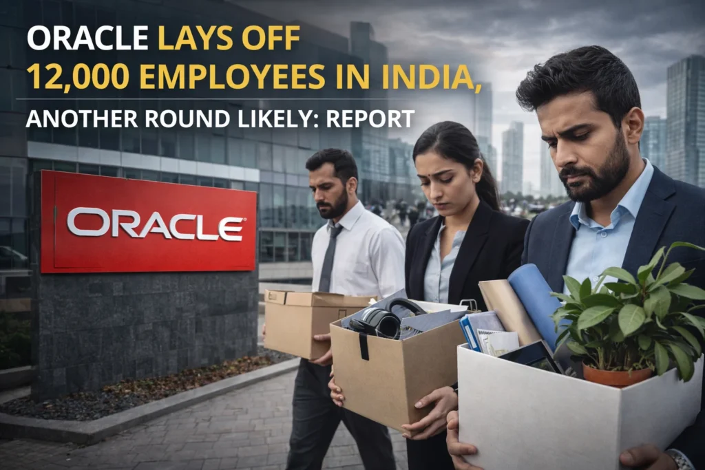 The Human Cost of Ambition: Oracle’s 12,000-Employee Layoff in India