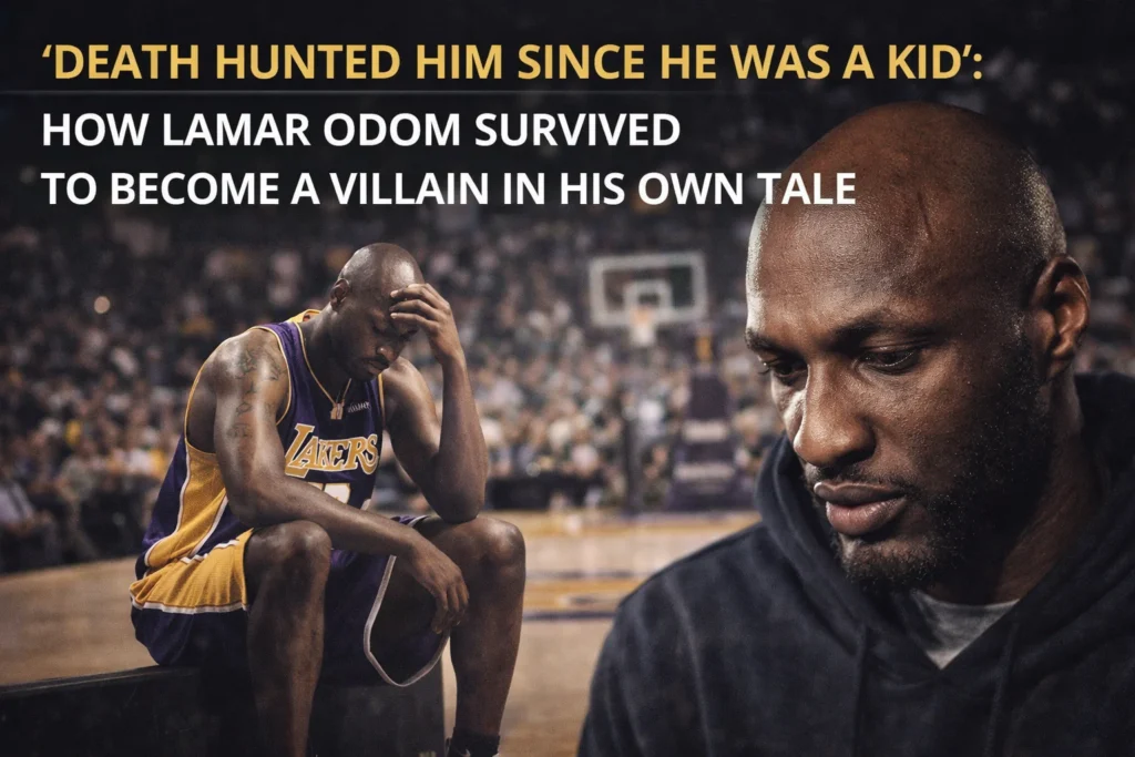 Death Hunted Him Since He Was a Kid: How Lamar Odom Survived to Become the Villain in His Own Tale