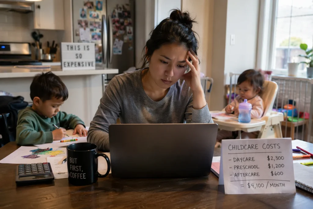 When Child Care Costs Half a Paycheck, Bay Area Parents Must Choose: Kids or Career