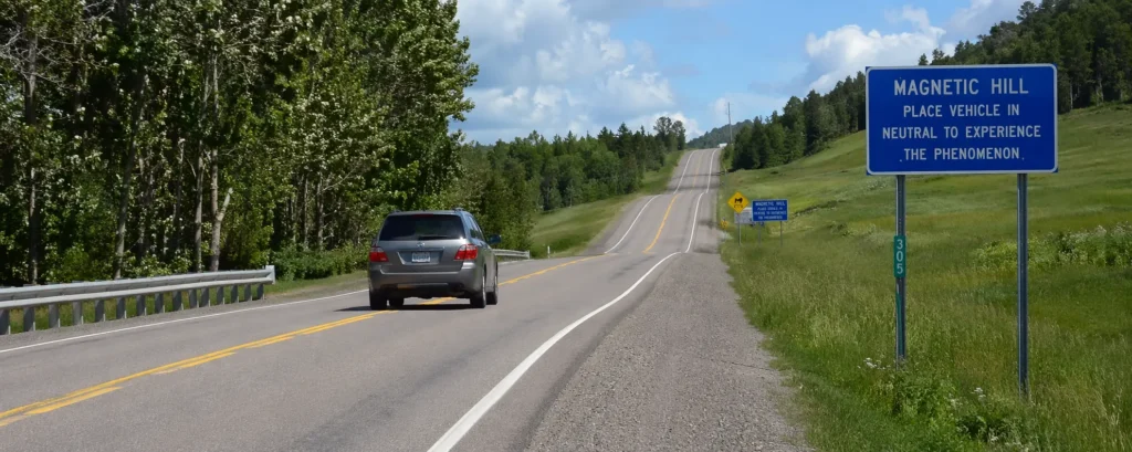 The Mystery of New Brunswick’s Magnetic Hill: Why Your Car Defies Gravity