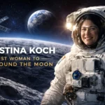 Christina Koch Makes History as First Woman to Circle the Moon