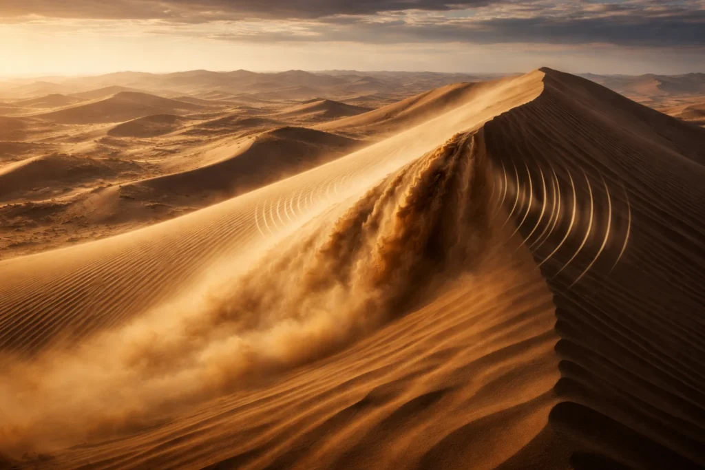 The Singing Dunes: When Sand Turns Into a Desert Guitar