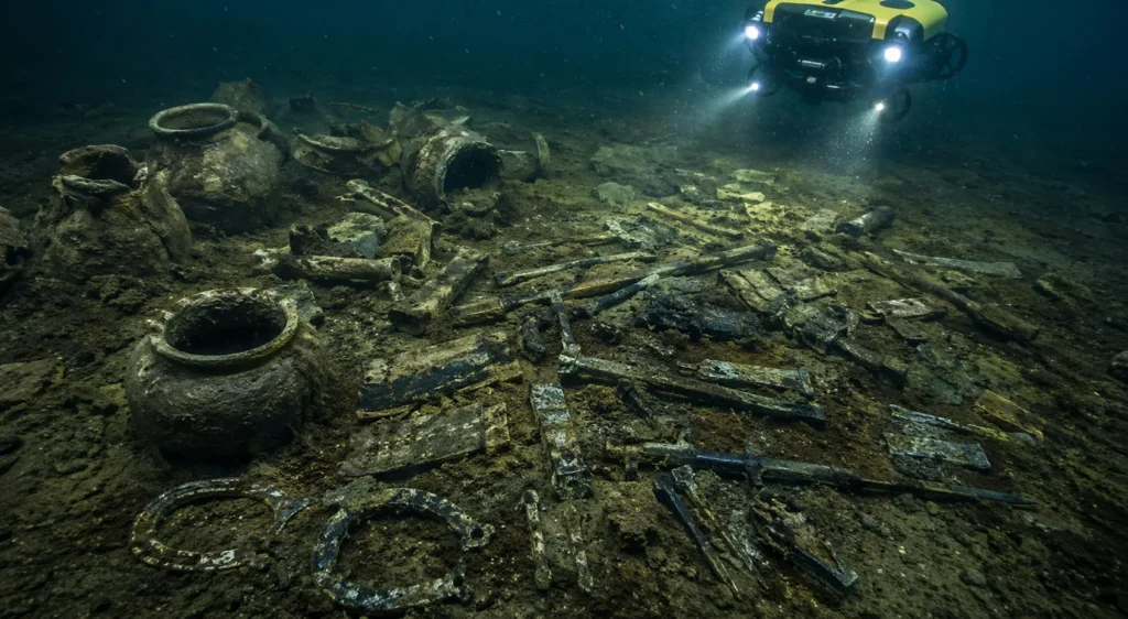 The Time Capsule at the Bottom of a Swiss Lake: How a 2,000-Year-Old Shipwreck Changed History