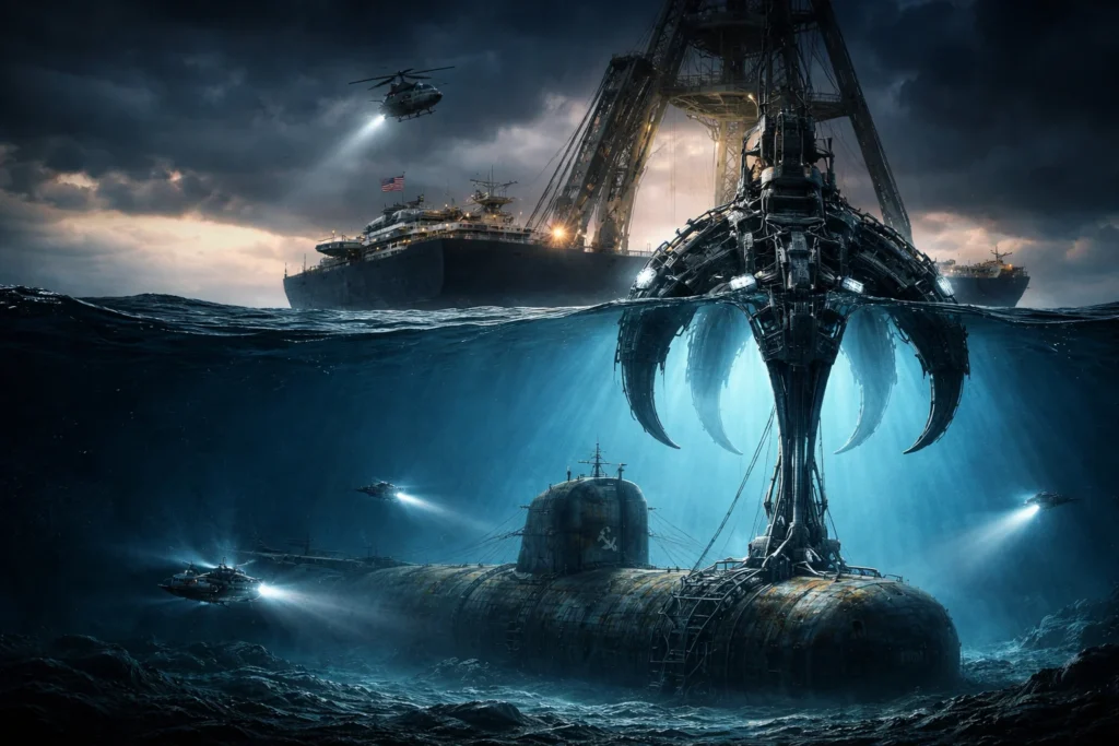 Project Azorian: The CIA’s $800 Million Mission to Steal a Soviet Submarine from the Bottom of the Ocean