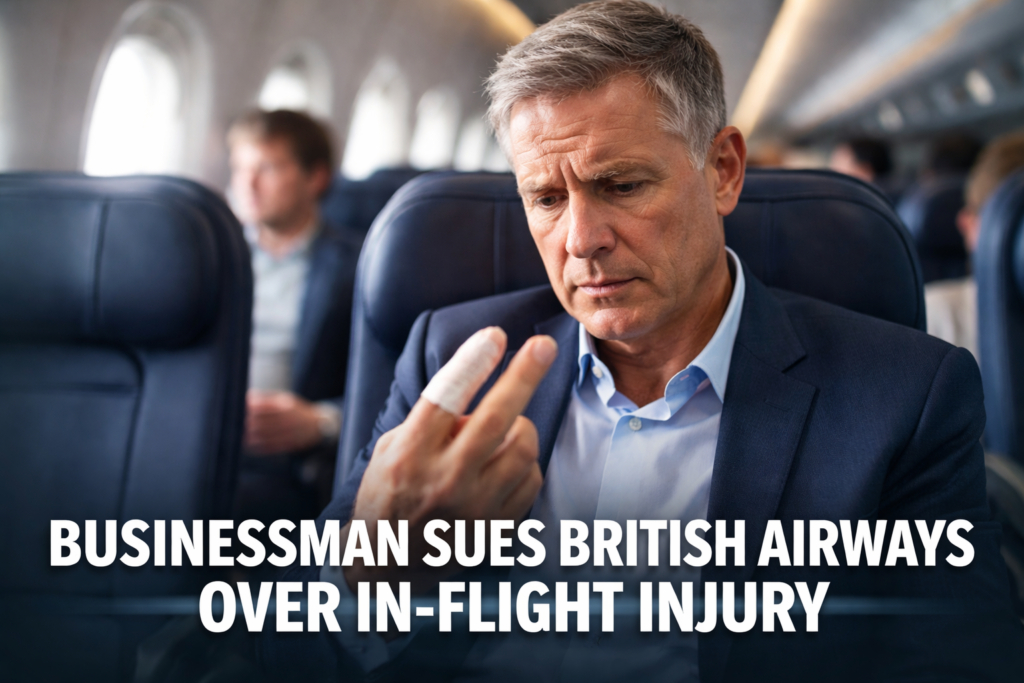 Cut on a Plane, Nightmares at Home: The £50,000 Lawsuit That Changes How We See Airline Safety