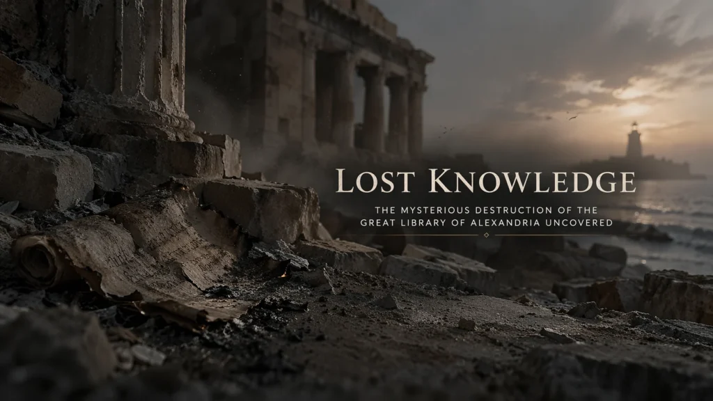 Forgotten Flames: How the Great Library of Alexandria Vanished